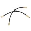 2pcs Car Front Brake Hose 34321165587 Replacement for 316i 1796ccm 85KW 115PS 2002/02‑2005/02