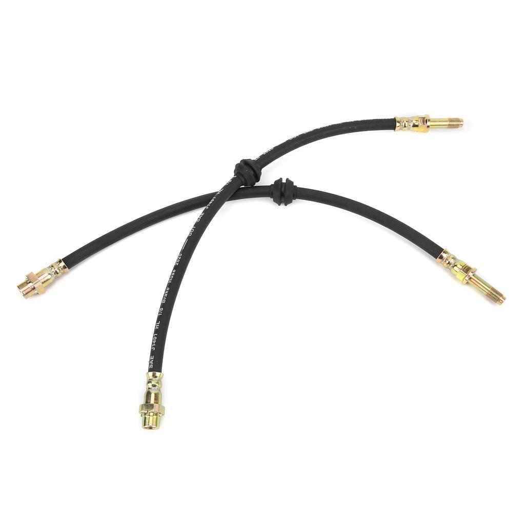 2pcs Car Front Brake Hose 34321165587 Replacement for 316i 1796ccm 85KW 115PS 2002/02‑2005/02