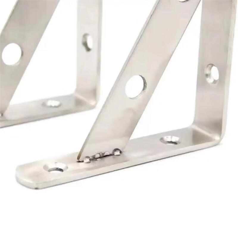 Stainless Steel Triangular Shelf Brackets