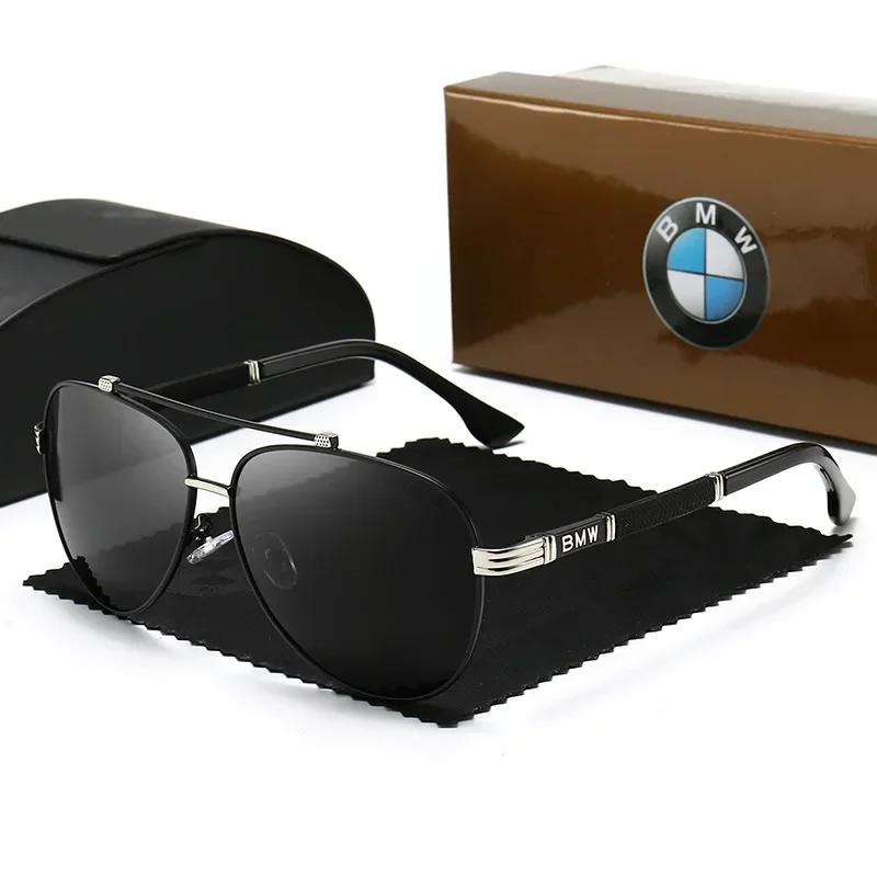 XMYF2 Hot For BMW For BMW X1 X3 X5 X7 F10 F20 F30 G20 G30 F15 E46 E39 E60 E90 Car High End Polarized Glasses Anti Glare Sunglasses Dri
