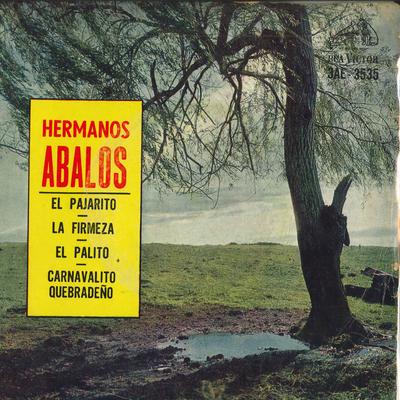 7inch Record HERMANOS ABALOS - El Pajarito; La Firmeza / Carnavali 3AE3535 VICTOR Japan Pop Used