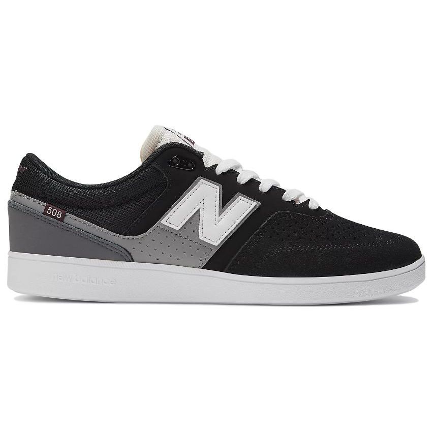 Brandon Westgate x New Balance Numeric 508 Schwarz Grau Unisex Sneaker NM508FAJ