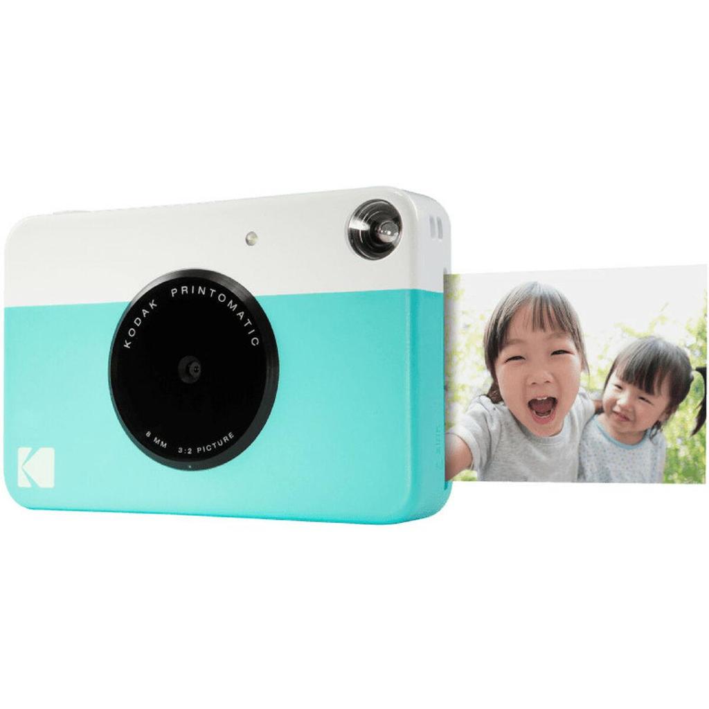Kodak Printomatic Instant Digital Camera 5 MP Blue
