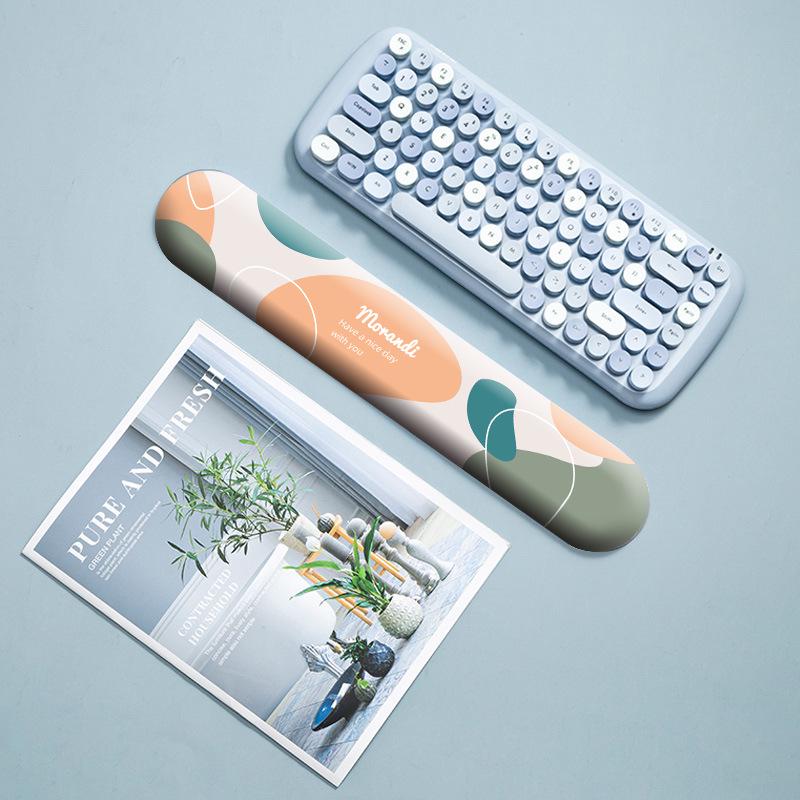 Handgelenkschutz für Mädchen, Mauspad und Tastaturunterstützung für Gaming und Büro