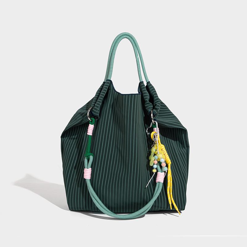 

Универсальная сумка-ведро Большой вместимости Модная и повседневная Одноплечевая сумка для работы и поездок One Size