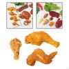 Lifelike Chicken for Displaying in Cabinets, Desks, and Parties