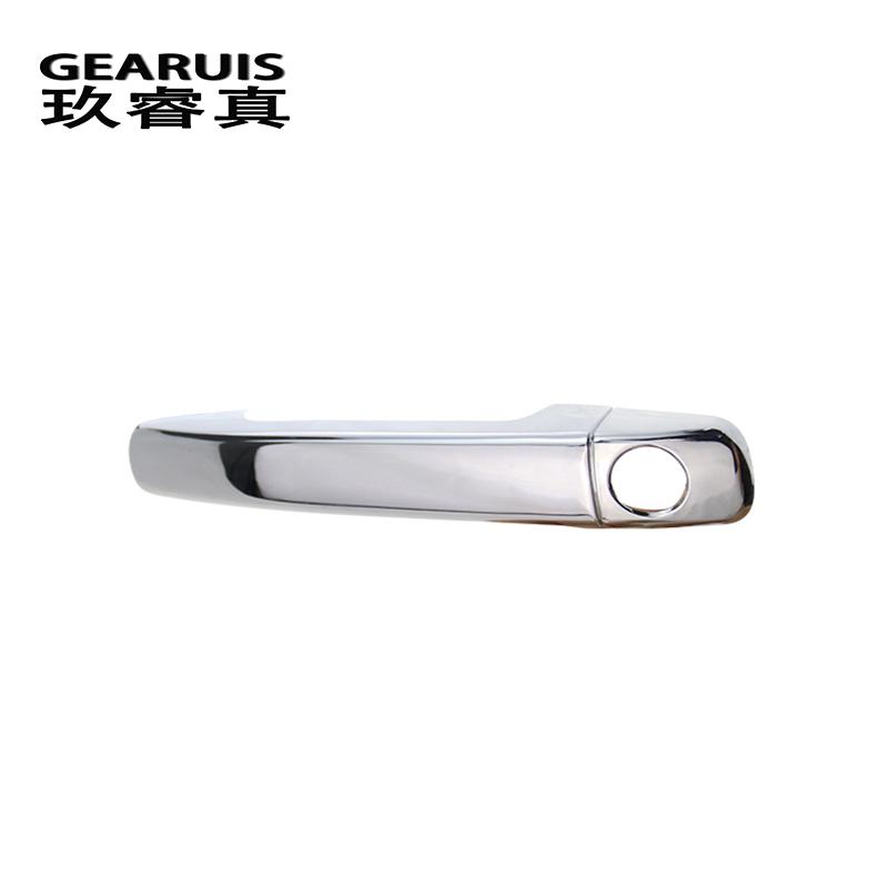 Stil auto pentru Mercedes Benz CE GLK ML Class W210 W202 W208 W163 Autocolante de protecție pentru mânerul ușii exterioare.