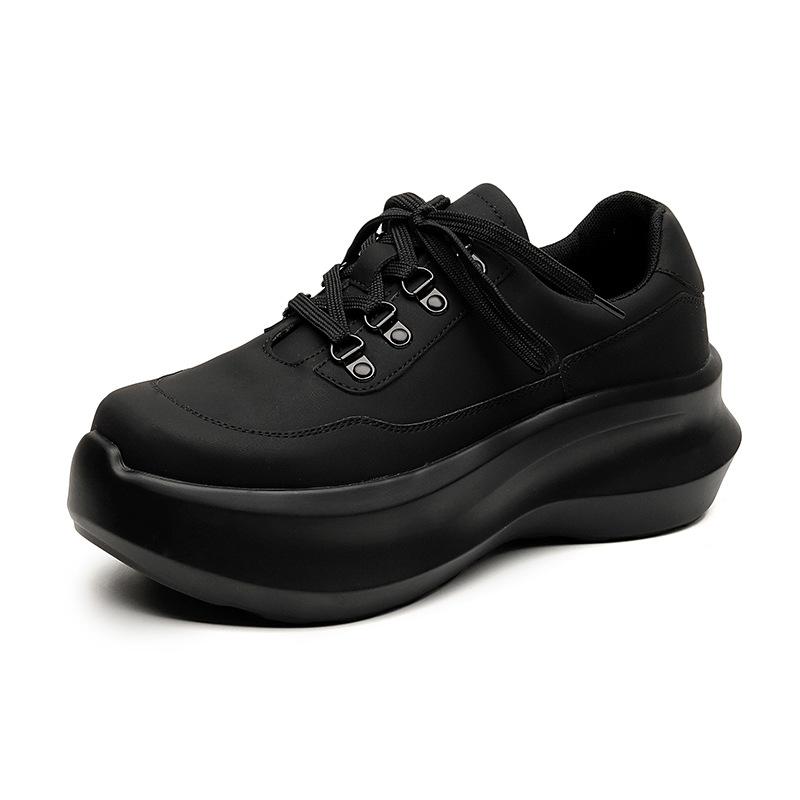 New platform Darth Vader Daddy shoes men's versatile muffin height-increasing casual sports shoes men's 24371-R