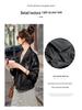 2025 Frühling/Herbst Damen Kurze Lammlederjacke - Lässig, Lockerer Modemantel