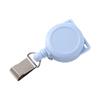 Pull Retractable School Supplies Badge Reel Clip ID Badge Holder Lanyard Clip Badge Holder Clip