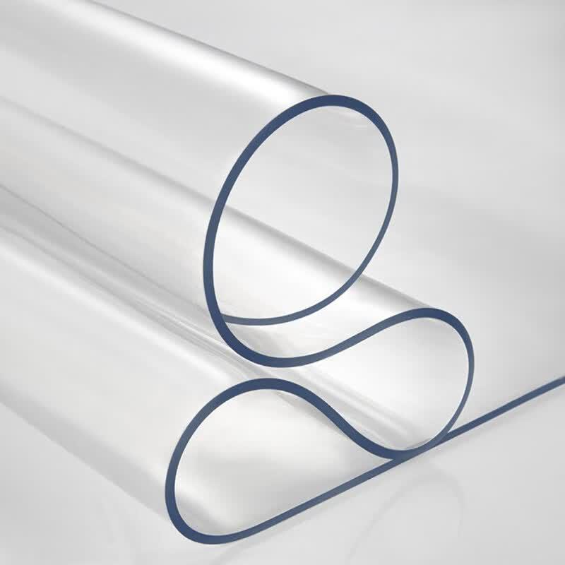 PVC Transparent Soft Plastic Sheet