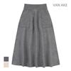 VANAKE Knit Cable Knit Long Skirt_Vb3Yksmv01Z