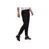 Adidas Solid Color Logo Print Drawstring Casual Pants Women Bottoms Black GM5526