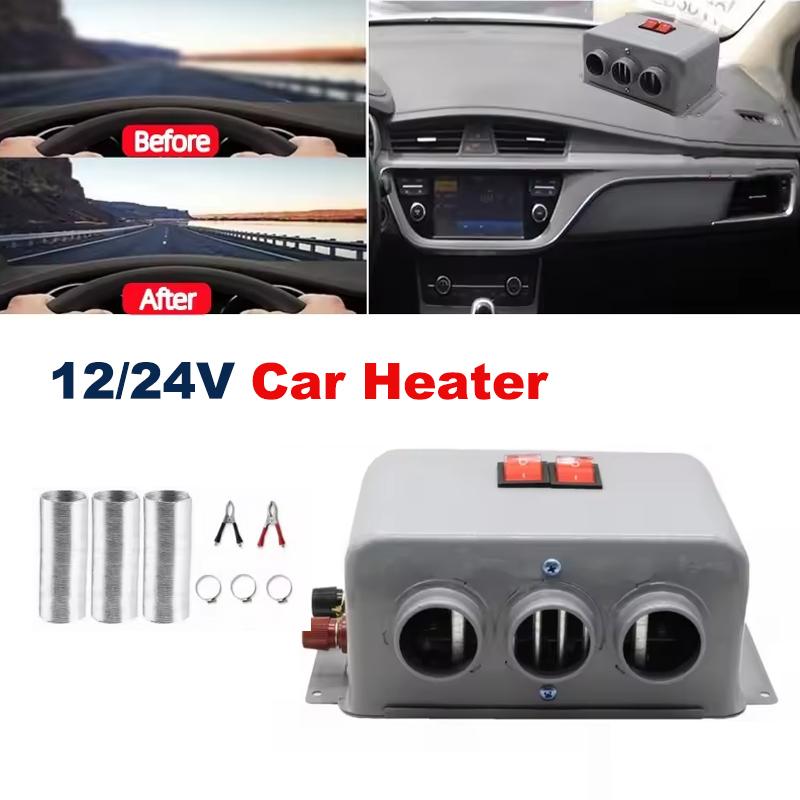 800W Auto Entfroster 12V/24V Auto Luftheizung Winter Schnelle Heizung Wärmer Eis Entfernung Windschutzscheiben Entnebelung Für Wohnmobile LKW Boot