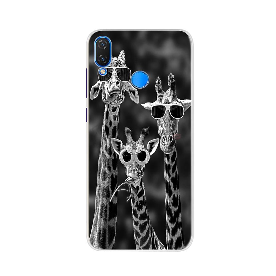 case for huawei Nova 3 3i case silicone soft TPU Back phone cover cases for Huawei Nova3 nova3i huawei nova 3 3i INE-LX2 INE-LX9