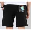 Puma Logo Knit Lace-Up Solid Casual Shorts Men Bottoms Black 530162-01