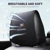 1PCS Car Styling Car Seat Headrest Pillow Cover For Cadillac Emblem ESCALADE ATS BLS CT4 CT6 SRX STS XT4 XT5 SLR XT6 XTS