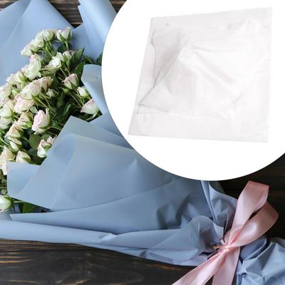 40 Pieces Bouquet Packaging Paper Decoration 11.81 Inchx11.81 Inch Florist Supplies Flower Wrapping