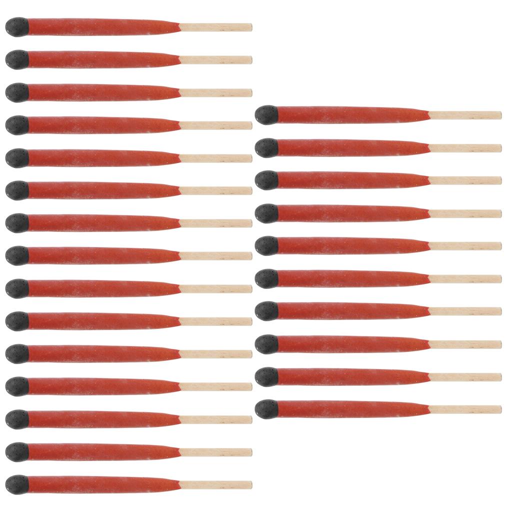 75mm Wooden Matchsticks Waterproof Windproof Matches Outdoor Camping Fire Lighter Starter