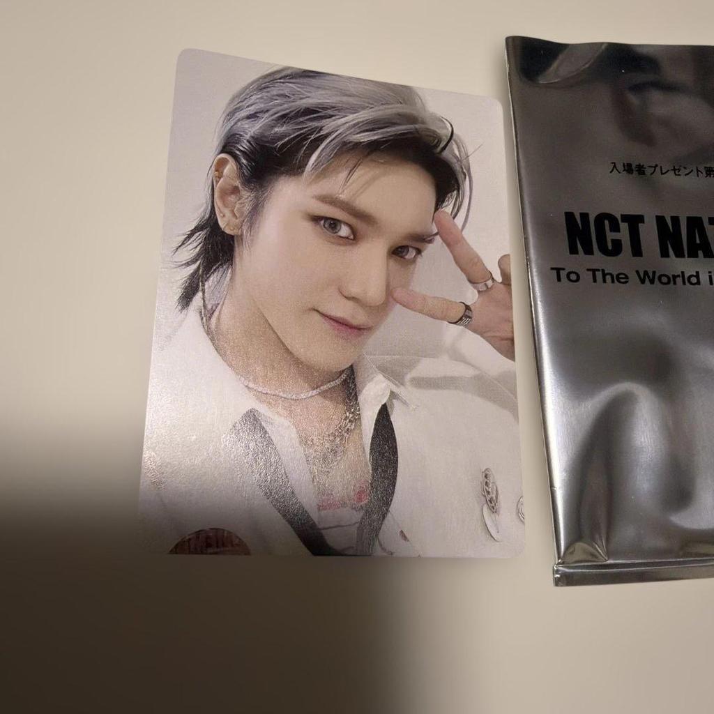 [USED] NCT NATION To The World in Cinemas Bonus Card