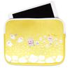 Estojo para PC, Bolsa para Laptop, Estojo para Tablet, Capa, Estojo Multiuso Kanahei's Small Animals Pisuke & Usagi, 12 polegadas (A primavera chegou! (Amarelo))