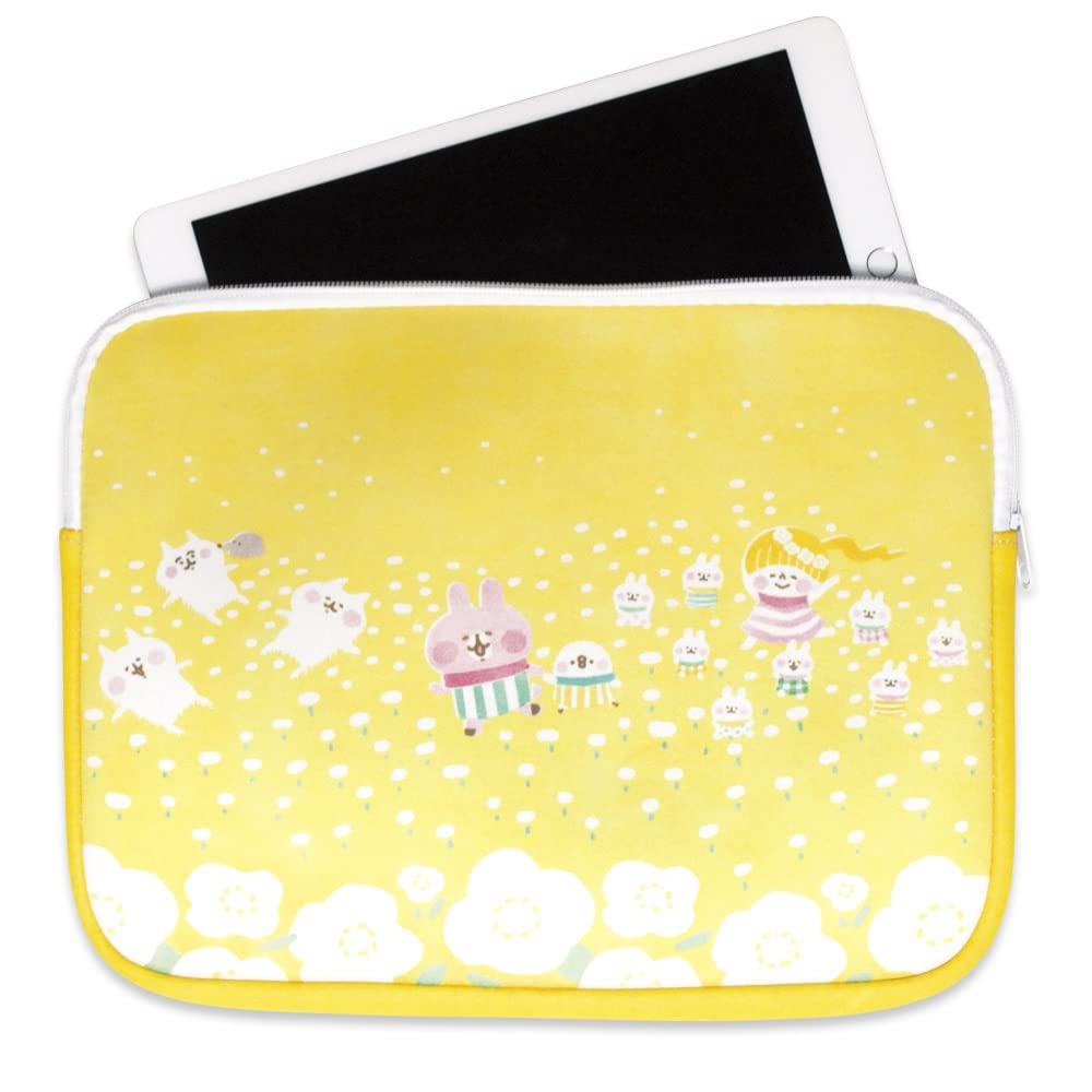 

Kanahei s Small Animals Pisuke & Usagi PC Case, Laptop Bag, Tablet Case, Sleeve, Multi-case, 12-inch (Spring is here! (Yellow))