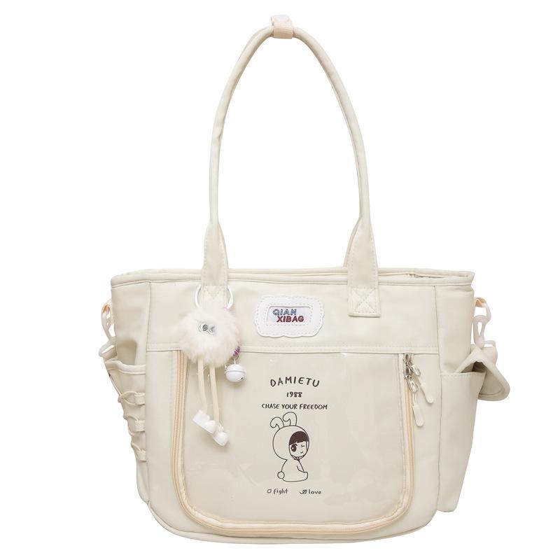 

Новая сумка для переноски, вместительная сумка через плечо, мягкая сумка для девочек, для занятий с репетитором, сумка-мессенджер для поездок на работу