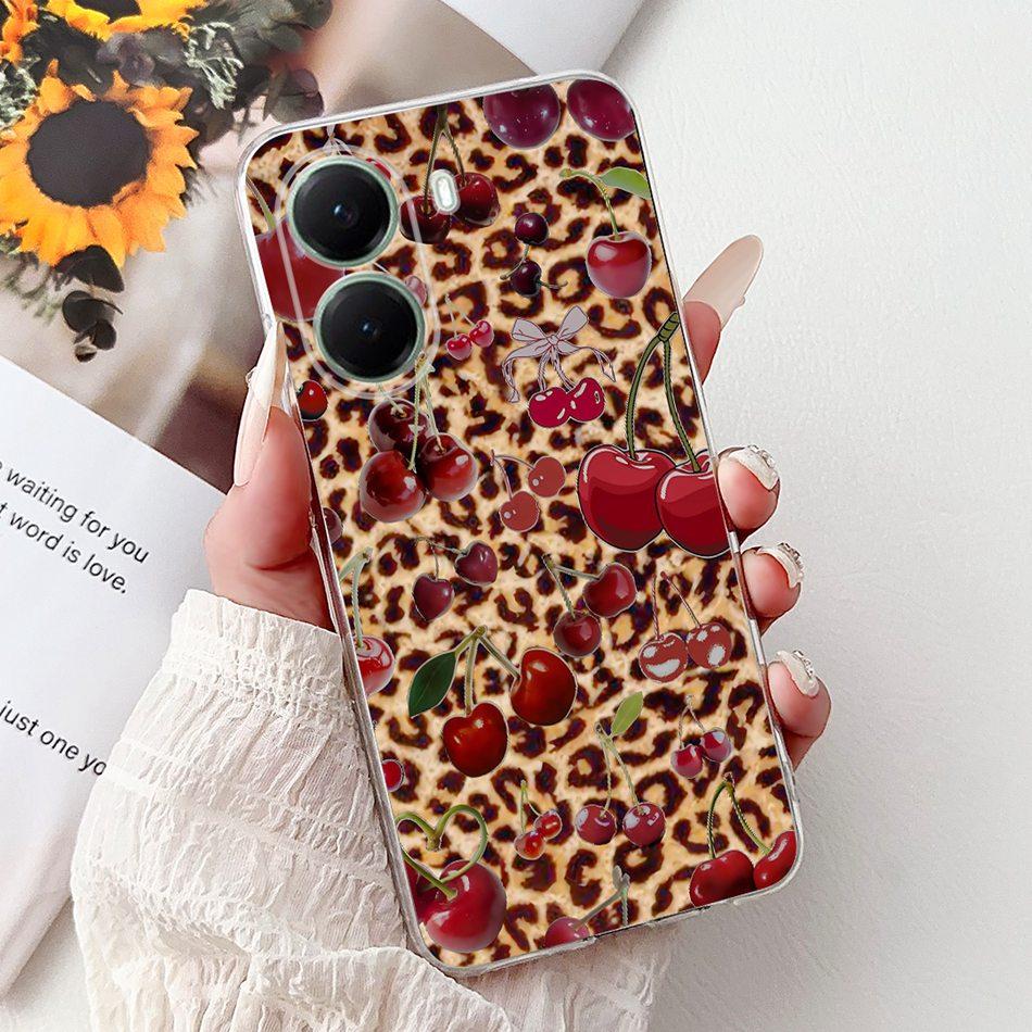 For Xiaomi Poco X7 Pro PocoX7 5G Cool Dragon Tiger Painted Phone Case For Xiaomi Poco X 7 X7Pro Soft Silicone TPU Cases