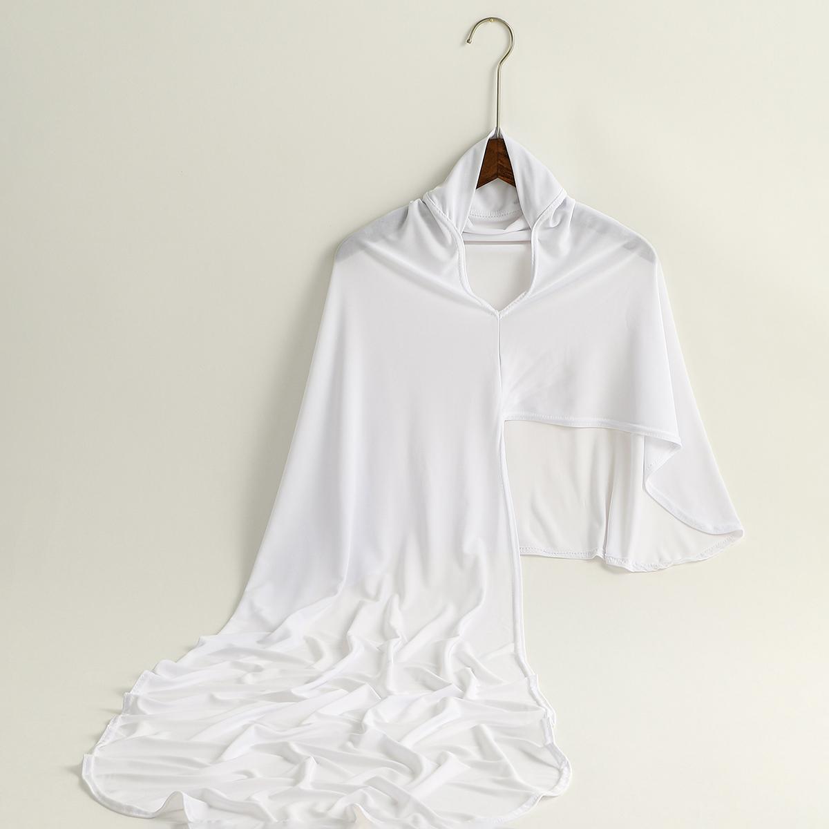 

Laven Женский Элегантный Химар Скромный Мусульманский Исламский Рамадан Мягкий Легкий Джерси Хиджаб Длинный Шарф Амира Молитвенная Абая Джильбаб