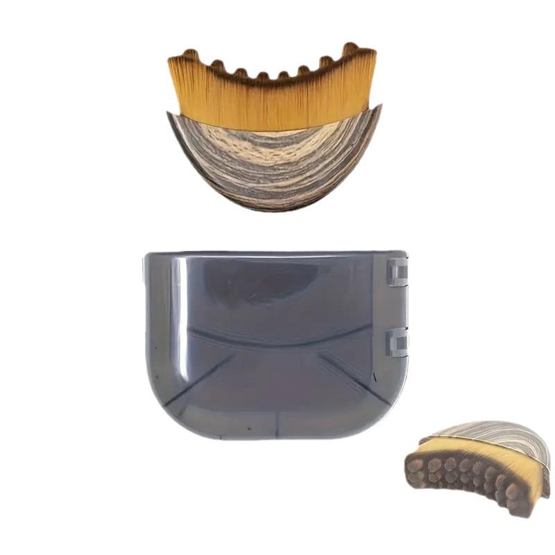 New Lymphatic Contouring Facial Brush Gua Sha Eye and Neck Care Brush