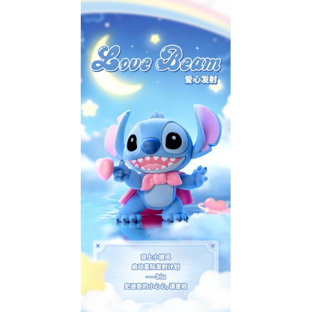 Disney Blindbox Stitch Sweet Pink  1box  6pcs 