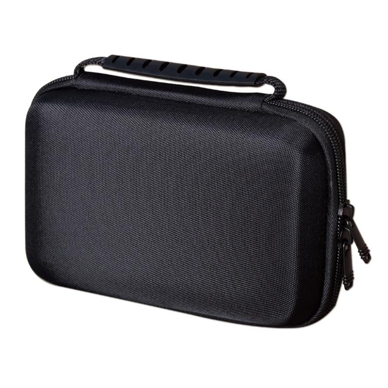 Premium Protective Case for consoles Featuring Shockproof Waterproof Lightweight Design for Travel Commutes чёрный