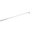 Aluminum Curtain Pull Rod Wand Manual Drapery Pull Stick Curtain Opener Smooth Surface Rust Resistant Drapery Rod