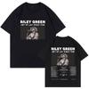 Riley Green T-Shirt 2024 Ain039;t Mein Letztes Rodeo Tour Merch Unisex T-Shirt