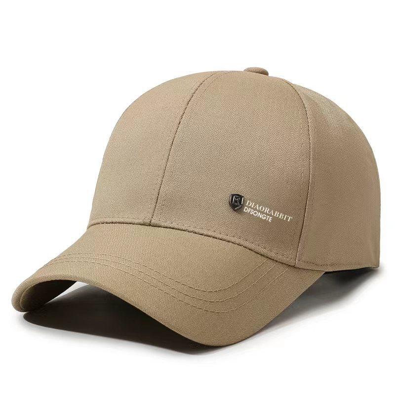 

Mens Baseball Cap With Adjustable Fit For Sun Protection Outdoor Outdoor Activities бежевий