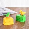 New Bird Toothpick Container Automatic Toothpick Dispenser Holder