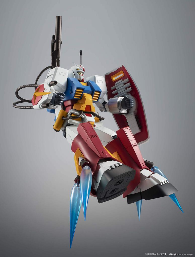 TAMASHII NATIONS ROBOT Spirits Plastic Model Kyoshiro Perfect Gundam [SIDE MS] PF-78-1 ver. A.N.I.M.E.