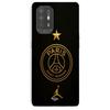 Phone Case - MANIACASE - Oppo A94 5G - Silicone - Flexible - PSG Logo Jordan Golden Star Champion