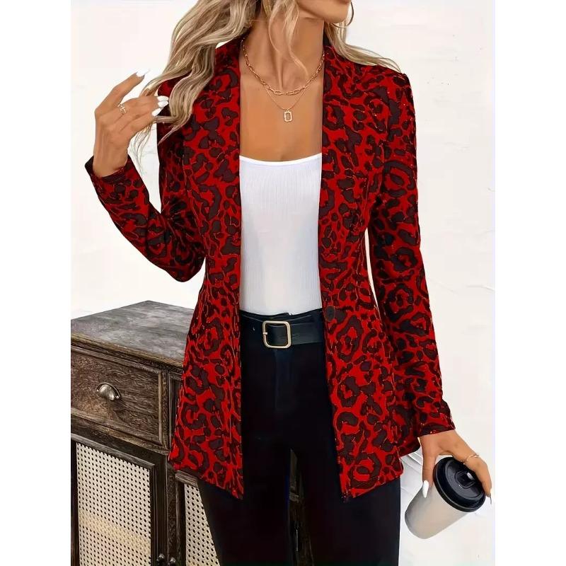 Women S Slim Fit Long Sleeve Mid Length Blazer For Women Casual Office Wear