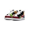Jordan Air  1 Mid Alt SE GC Non-Slip Shock Absorption Durable Mid-Top Retro Basketball Shoes Baby Sneakers White Red DR6961-100