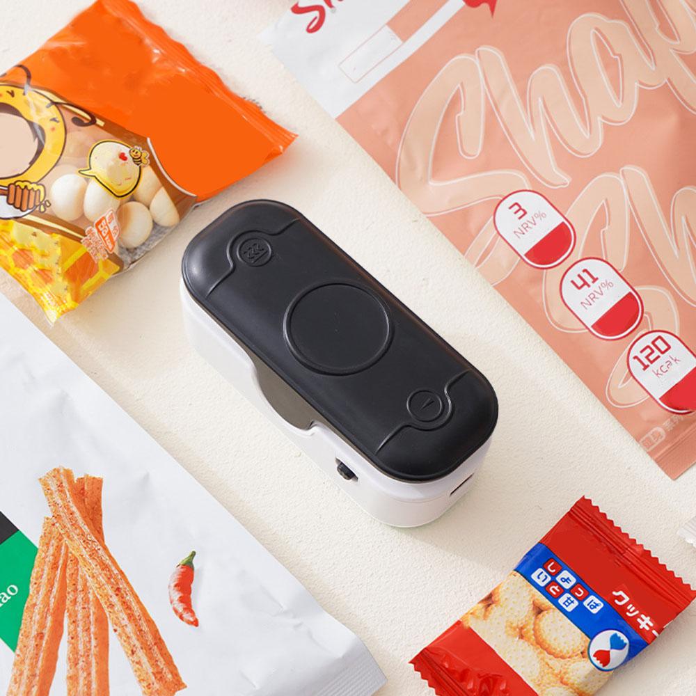 Mini Heat Bag Sealing Machine Package Sealer Bags Multipurpose Portable Thermal Plastic Food Bag Closure Clamp Kitchen Gadgets