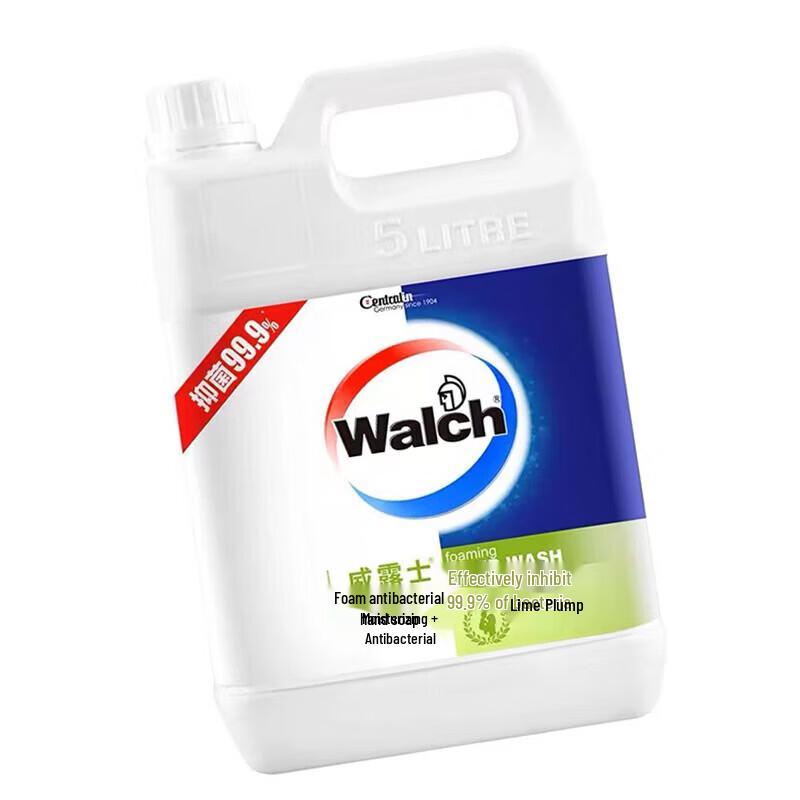 Walch YWL-16 Antibacterial Hand Soap 5L Refill