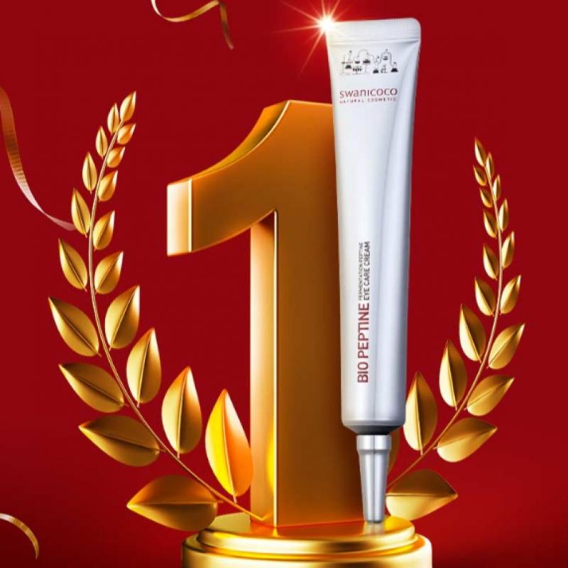 Swanicoco Swanicoco Peptide øyekrem 20 ml [95 produkttilfredshet 16 tester fullført]