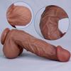 30CM XXL Realistic Silicone Dildo, Dual Density Liquid Silicone, Thick Vein Texture, Ultra Soft Skin Feel, Strong Suction Cup, Premium Collection