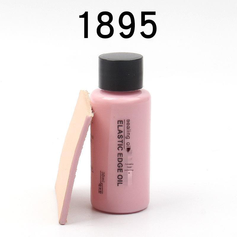 Elastic Matte Edge Paint for Leather Goods - 40 Colors for Bags and Wallets Repair