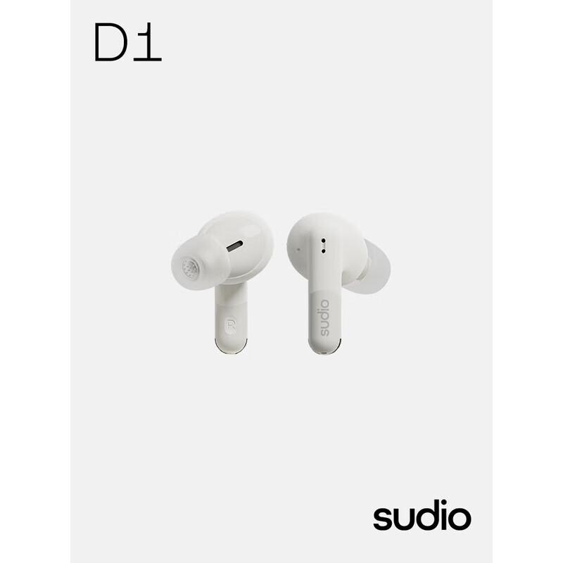 

Sudio D1 True Wireless Bluetooth 5.4 In-Ear Earbuds