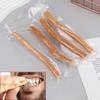 1 PEZZO Miswak Siwak Spazzolino Naturale Misvak Tradizionale Arak Miswaak Sbiancante Manuale per Denti Morbido Spazzolino da Viaggio