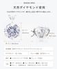 Legan Single Natural PT Made in Japan [LEGAN] Necklace, 0.2ct Diamond, Platinum, 6-Prong, Women's,