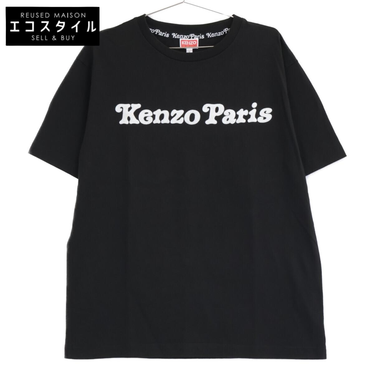 

KENZO Black FF55TS4994SG Verdy Market Oversized T-Shirt tops S blackUsed