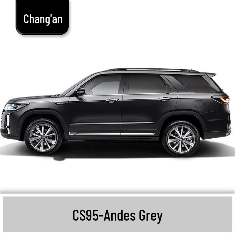 Changan CS85/CS95 Touch-Up Paint Pen: Phantom Gray, Polar White, Nebula Purple, Noble Black.